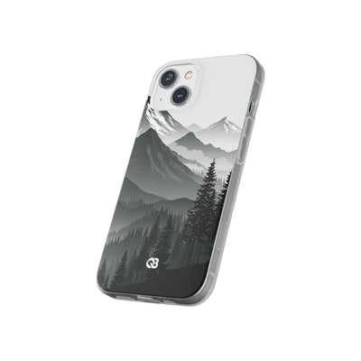 Alpine Horizon · Lite Phone Case for iPhone ·  Black