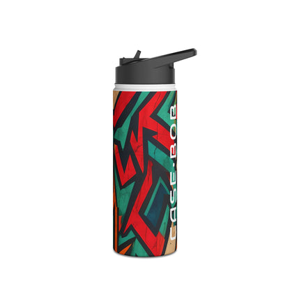 Jagged Flame - Stainless Steel Water Bottle