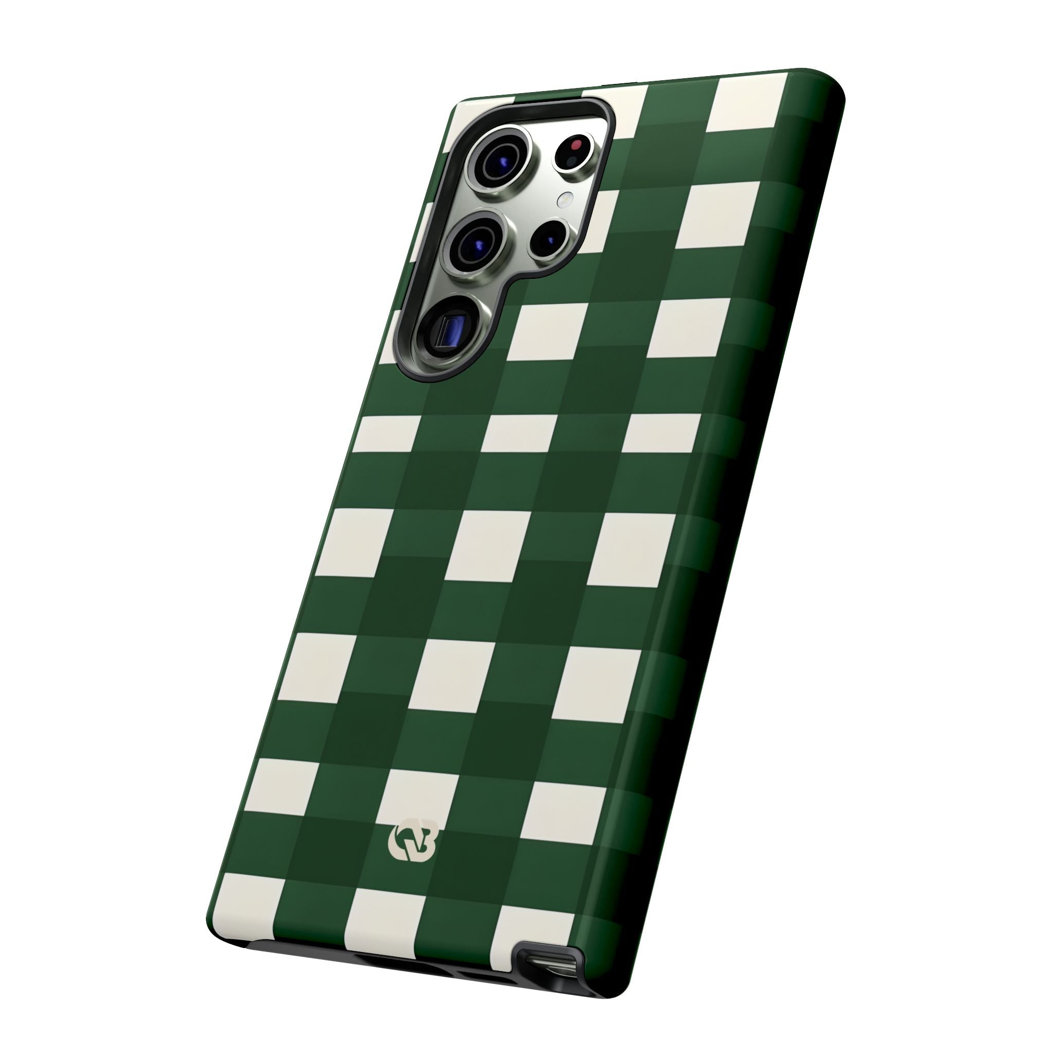 Hunter Green Plaid · Tough Phone Case for Samsung