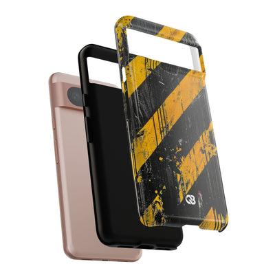 Urban Hazard Decay · Tough Phone Case for Pixel ·  Black