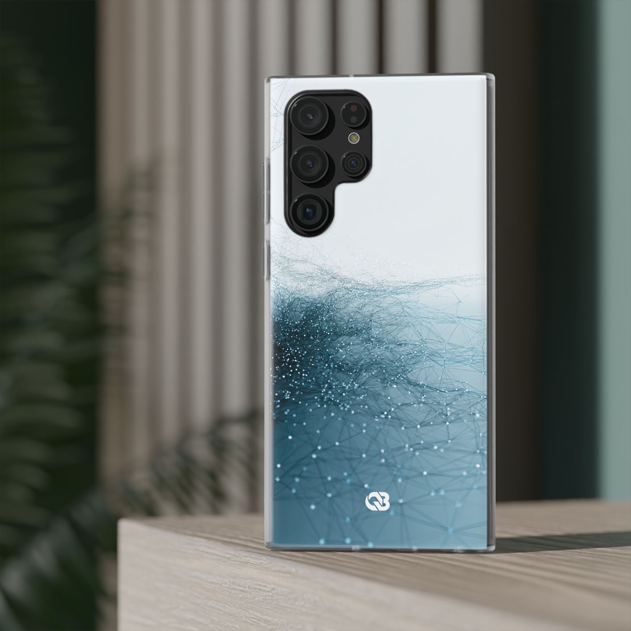 Teal Lite Phone Case for Samsung - Arctic Pulse Mesh