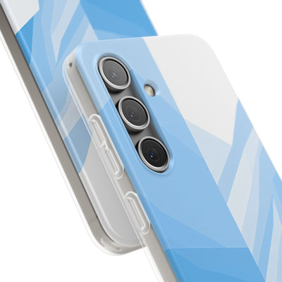 Blue Lite Phone Case for Samsung - Arctic Glacial Ridge