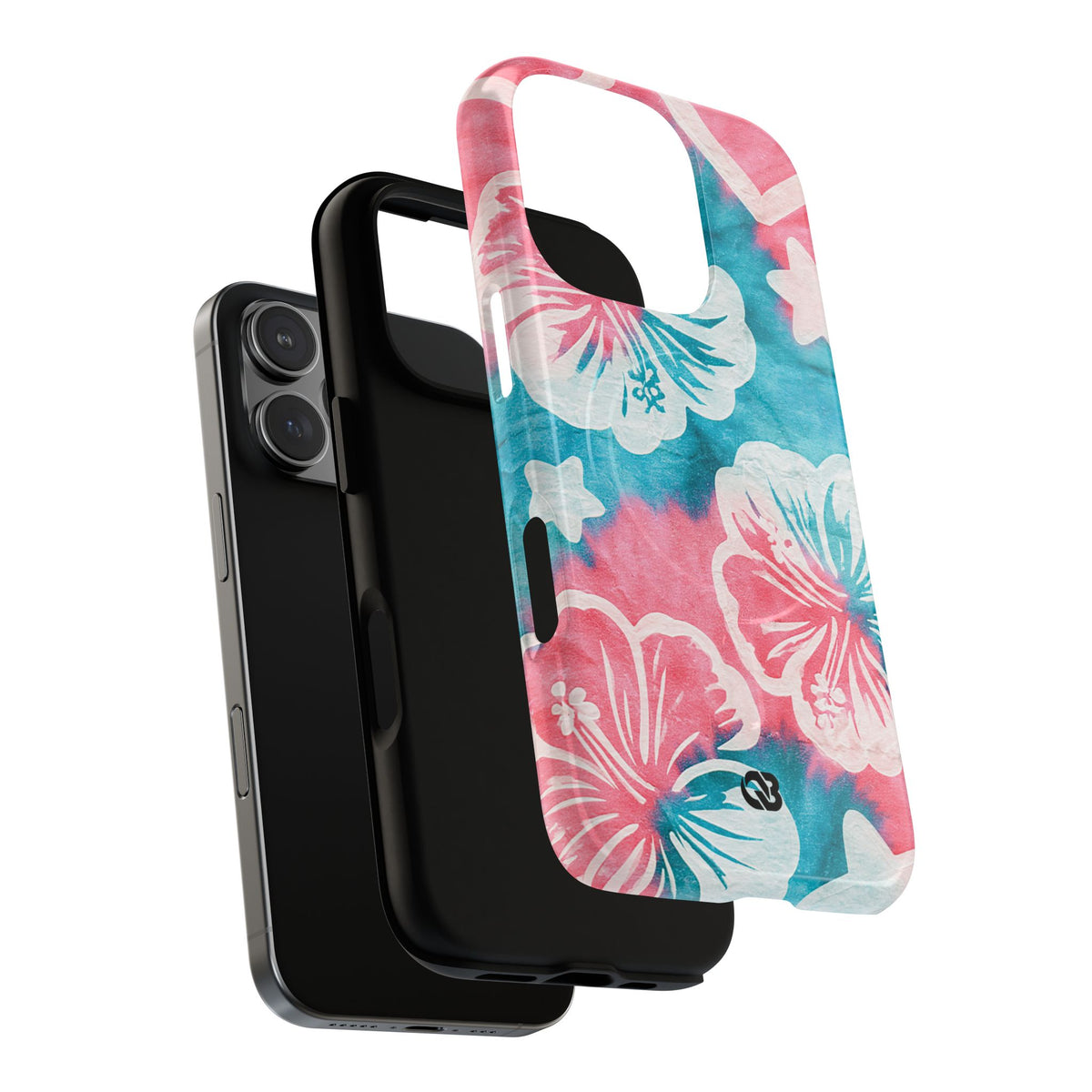 Tropical Hibiscus Bloom · Tough 2.0 Magnetic Phone Case for iPhone · Teal