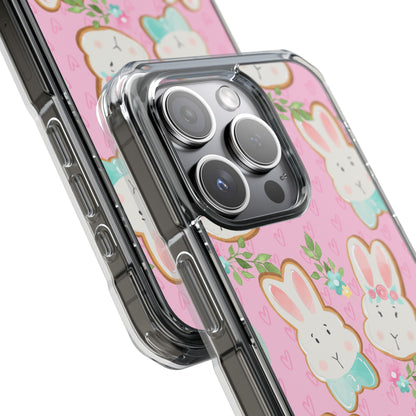 Bunny Blossom iPhone 15 Pro Case - Impact