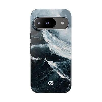 Nordic Swell · Tough Phone Case for Pixel ·  Blue