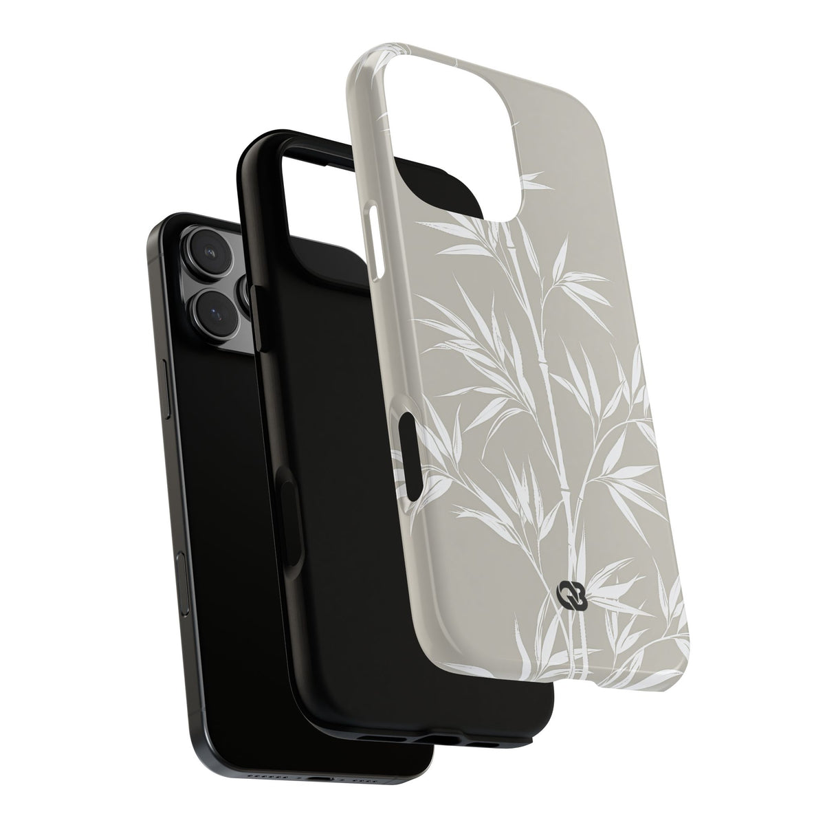 Serene Bamboo · Tough Phone Case for iPhone · Beige