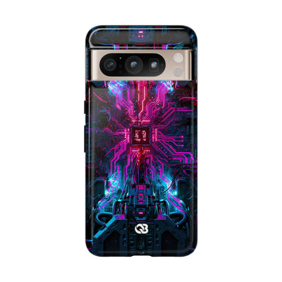 Neural Circuit Core · Tough Phone Case for Pixel ·  Black