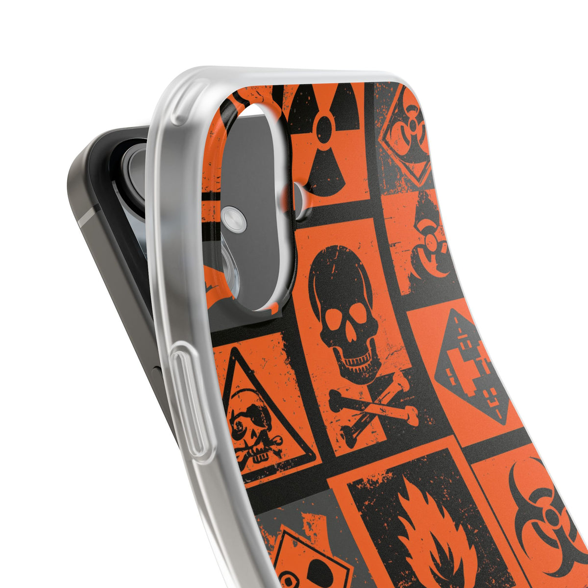 Urban Hazard · Lite Phone Case for iPhone ·  Orange