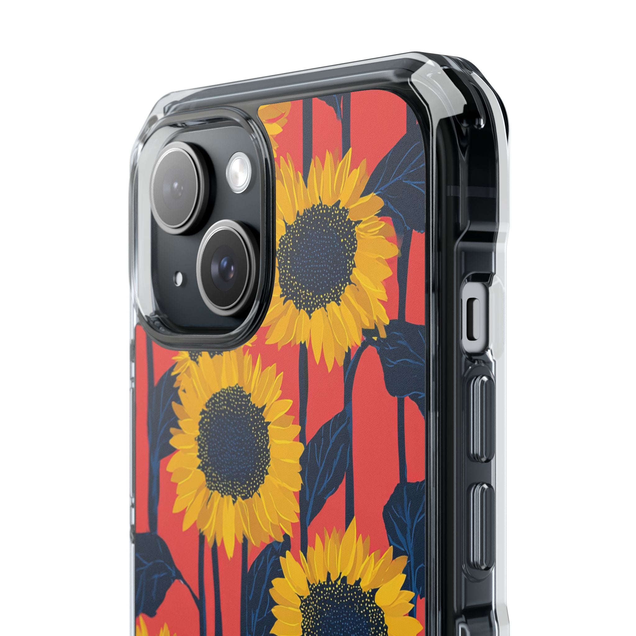 Solar Navy Bloom · Impact Magsafe