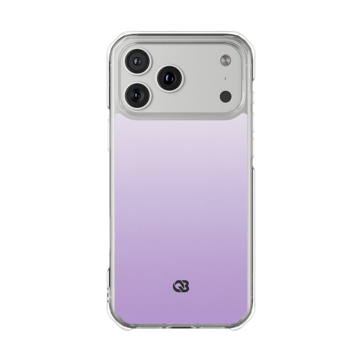 Soft Lilac · Clear Impact Magnetic Phone Case for iPhone · Purple