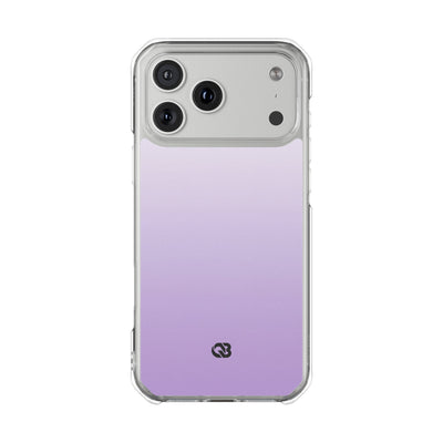 Soft Lilac · Clear Impact Magnetic Phone Case for iPhone · Purple
