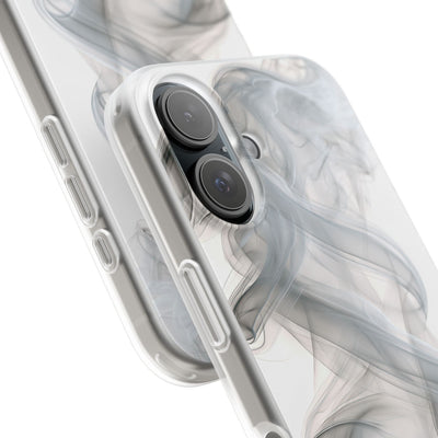 Vapor Noir · Lite Phone Case for iPhone ·  White