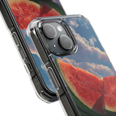 Ruby Melon Tide · Impact Phone Case for iPhone · Magsafe