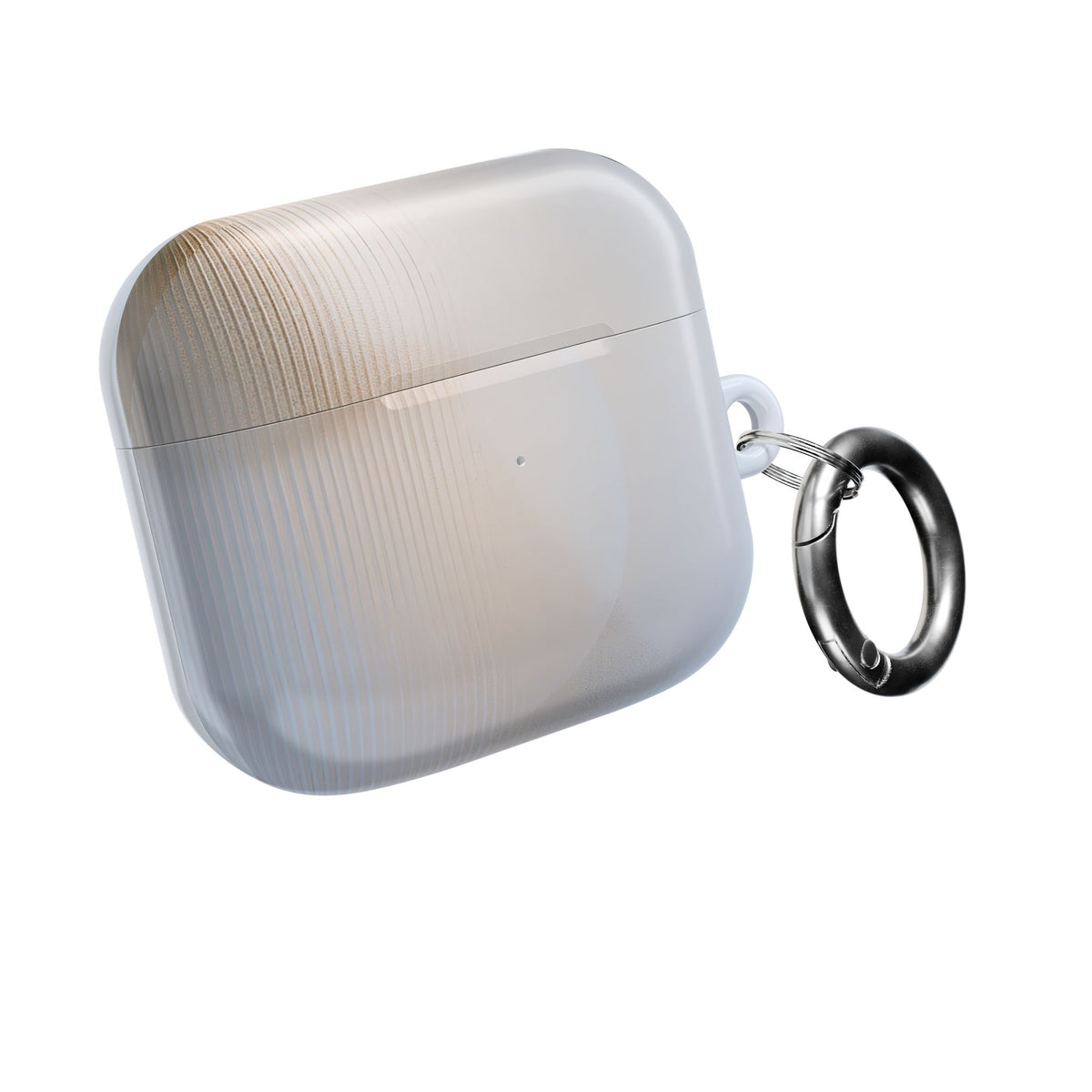 Optical Halo · Hard Case for AirPods & AirPods Pro · Grey