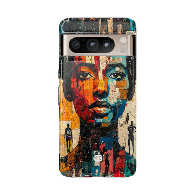 Vibrant Urban Soul · Tough Phone Case for Google Pixel