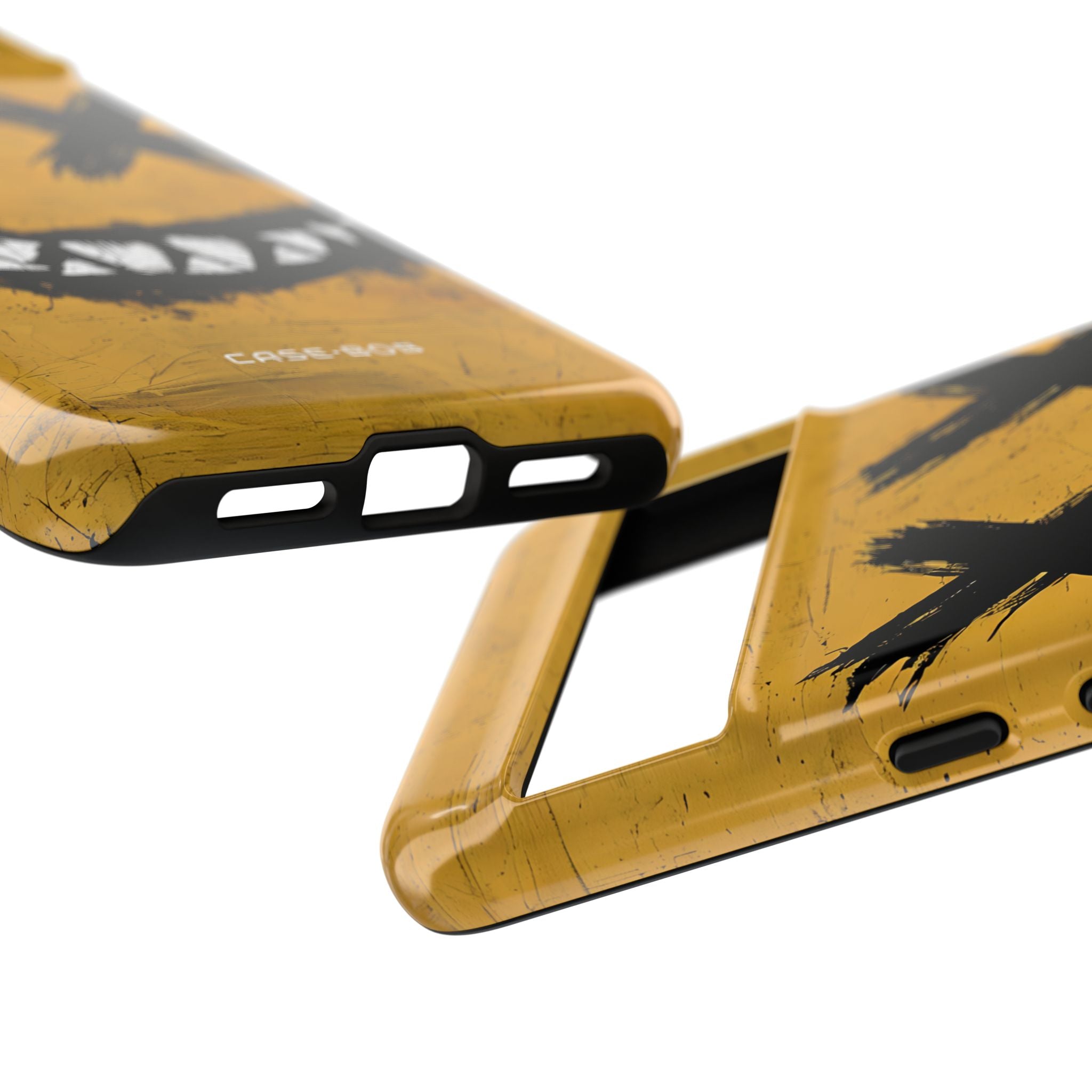 Gezacktes Lächeln Gelb Google Pixel 8 Pro Case - Tough