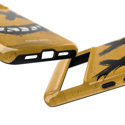 Gezacktes Lächeln Gelb Google Pixel 8 Pro Case - Tough