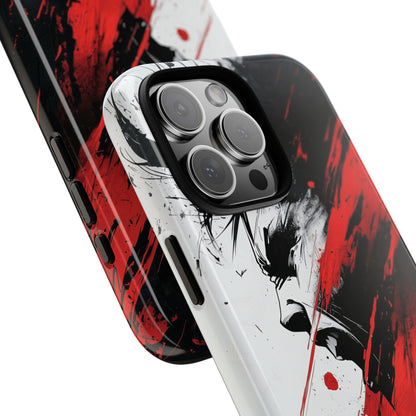 Yelling Profile Burst iPhone 16 Pro Max Case - Tough