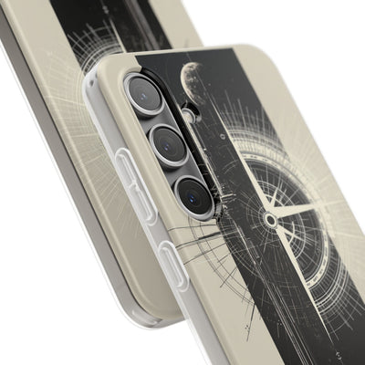 Beige Lite Phone Case for Samsung - Zenith Vector Spire