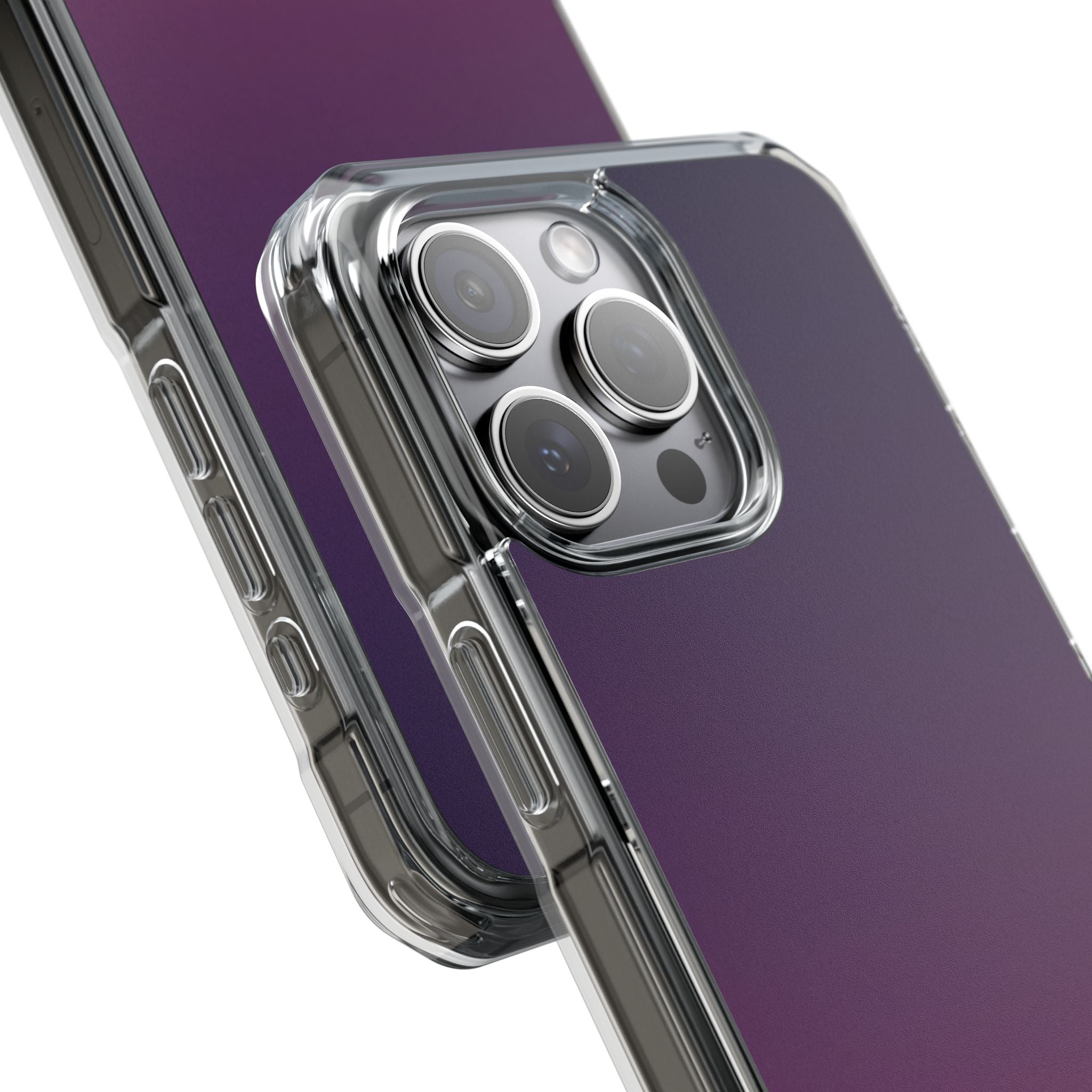 Purple Impact MagSafe Phone Case for iPhone - Nocturnal Plum Fade