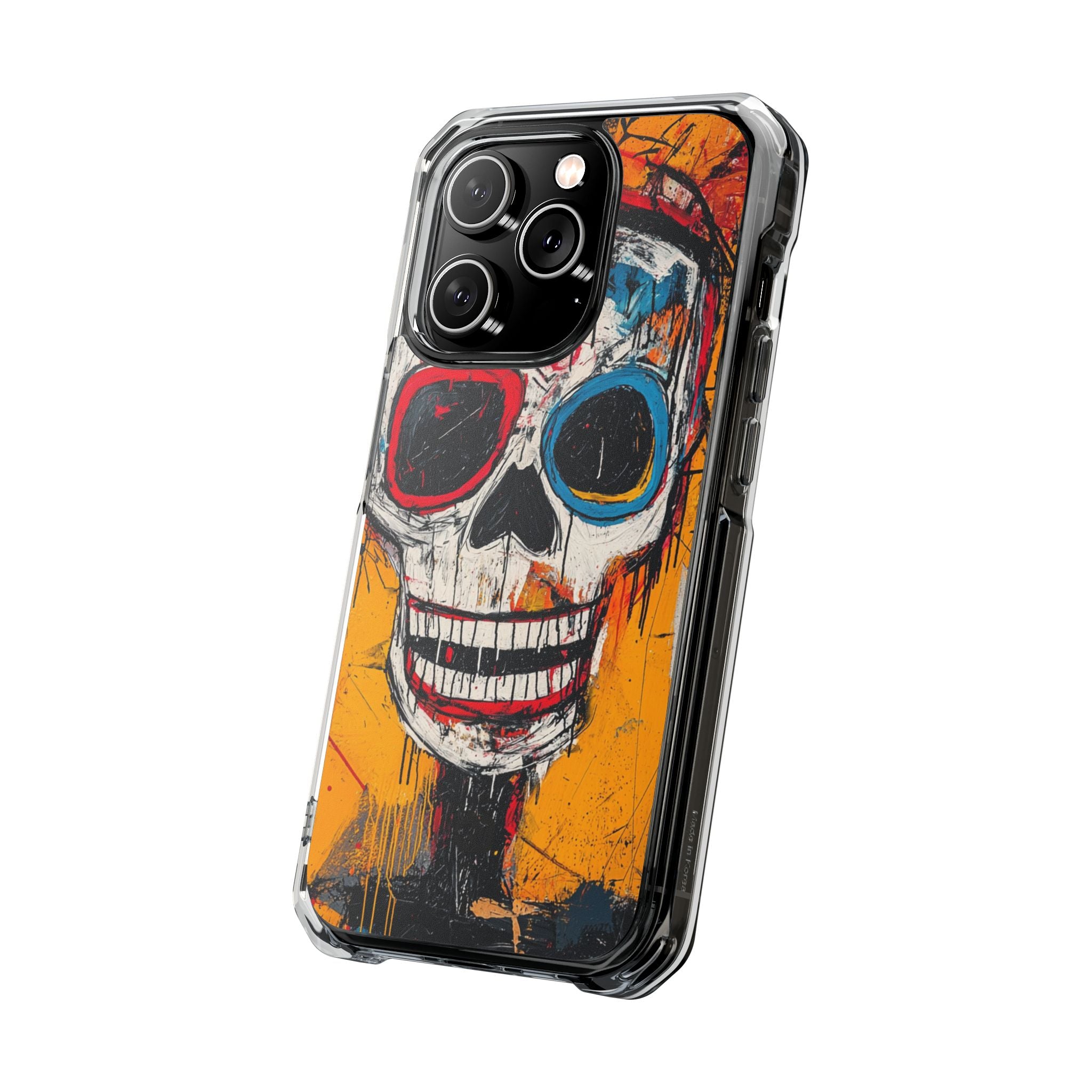 Vivid Graffiti Skull · Impact Phone Case for iPhone · Magsafe