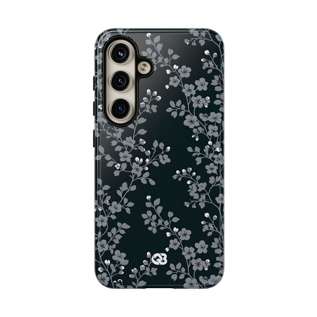 Nocturne Blossom Branch · Tough Phone Case for Samsung · Black