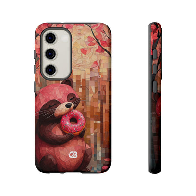 Crimson Donut Bandit · Tough Phone Case for Samsung