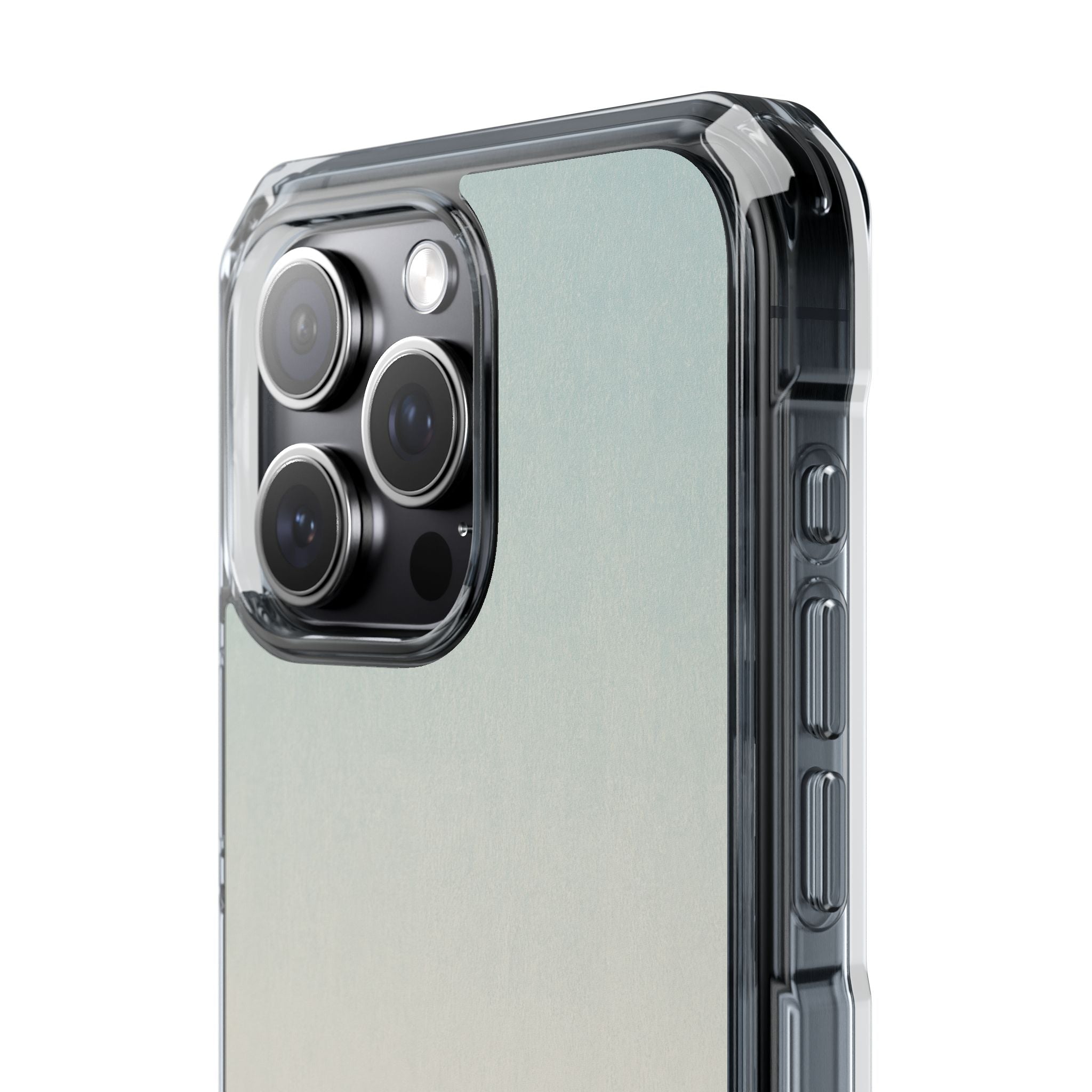 Blue Impact MagSafe Phone Case for iPhone - Mist Valley Pagoda