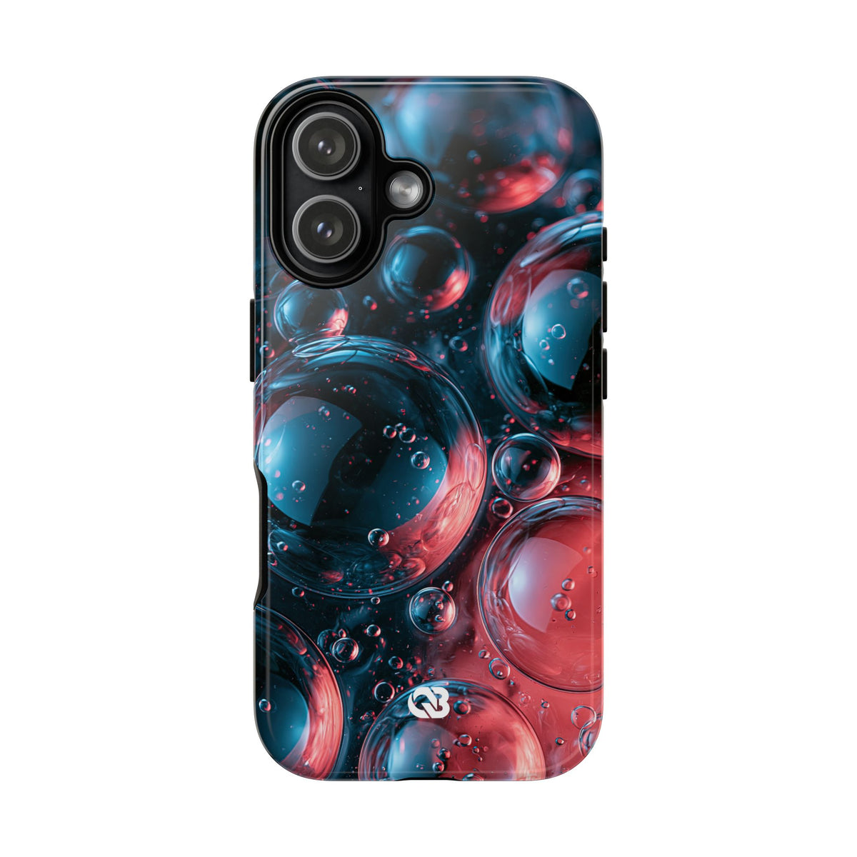 Aqua Gel Spheres · Tough Phone Case for iPhone · Blue