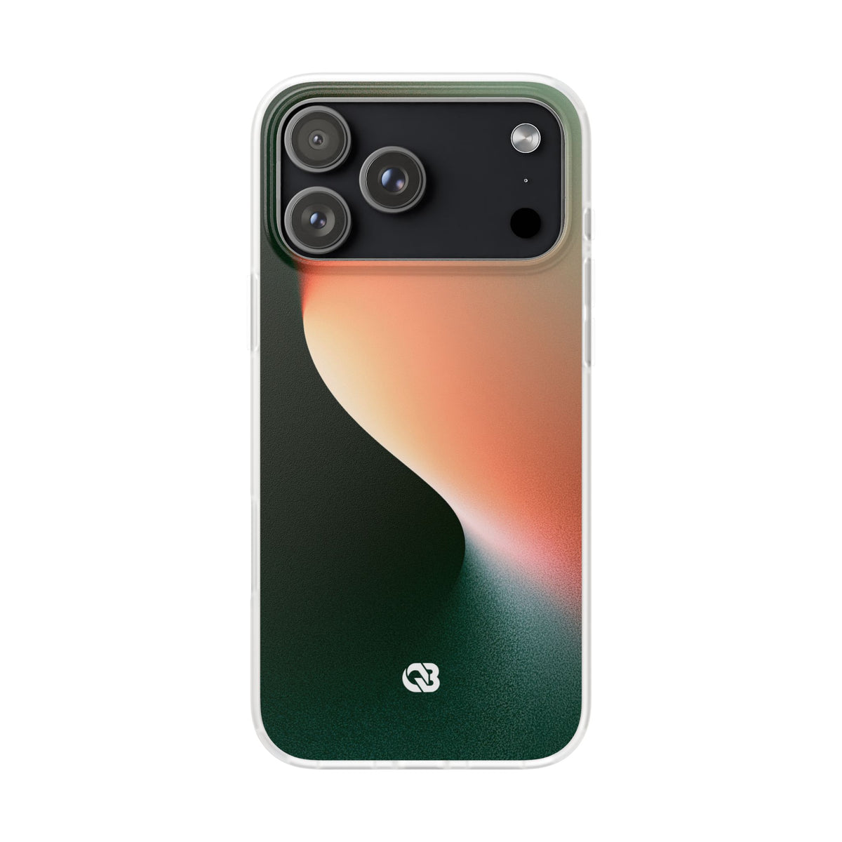 Luminous Arc · Lite Phone Case for iPhone ·  Green