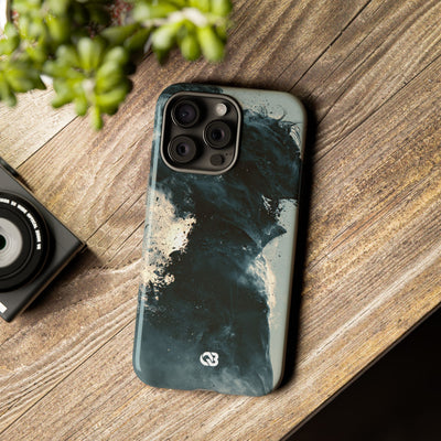 Ashen Dissolution · Tough Phone Case for iPhone · Black