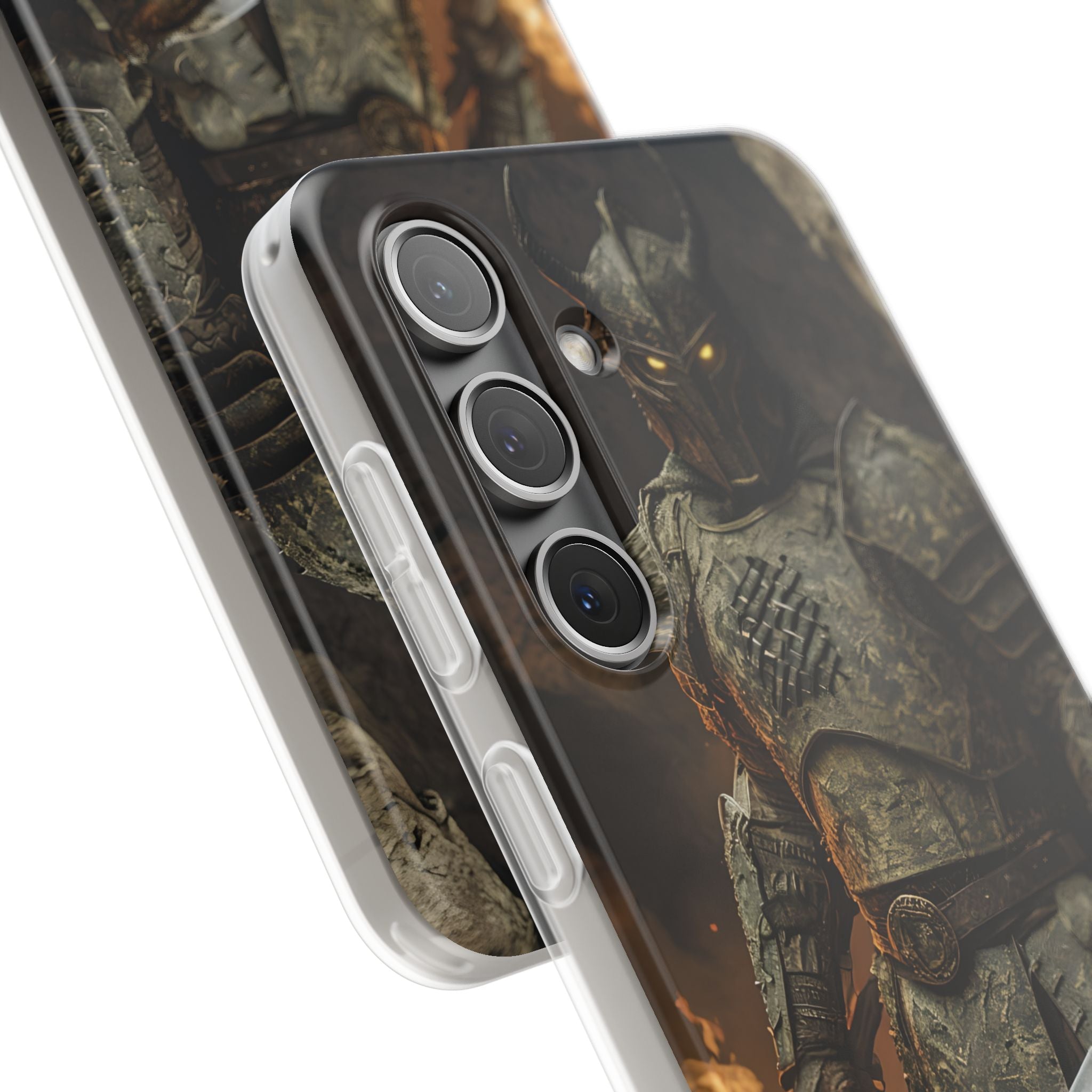 Horned Sentinel Samsung S24 -pehmeä suojus