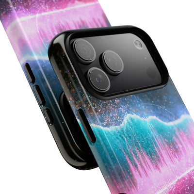 Digital Frequency · Tough 2.0 Magnetic Phone Case for iPhone · Pink