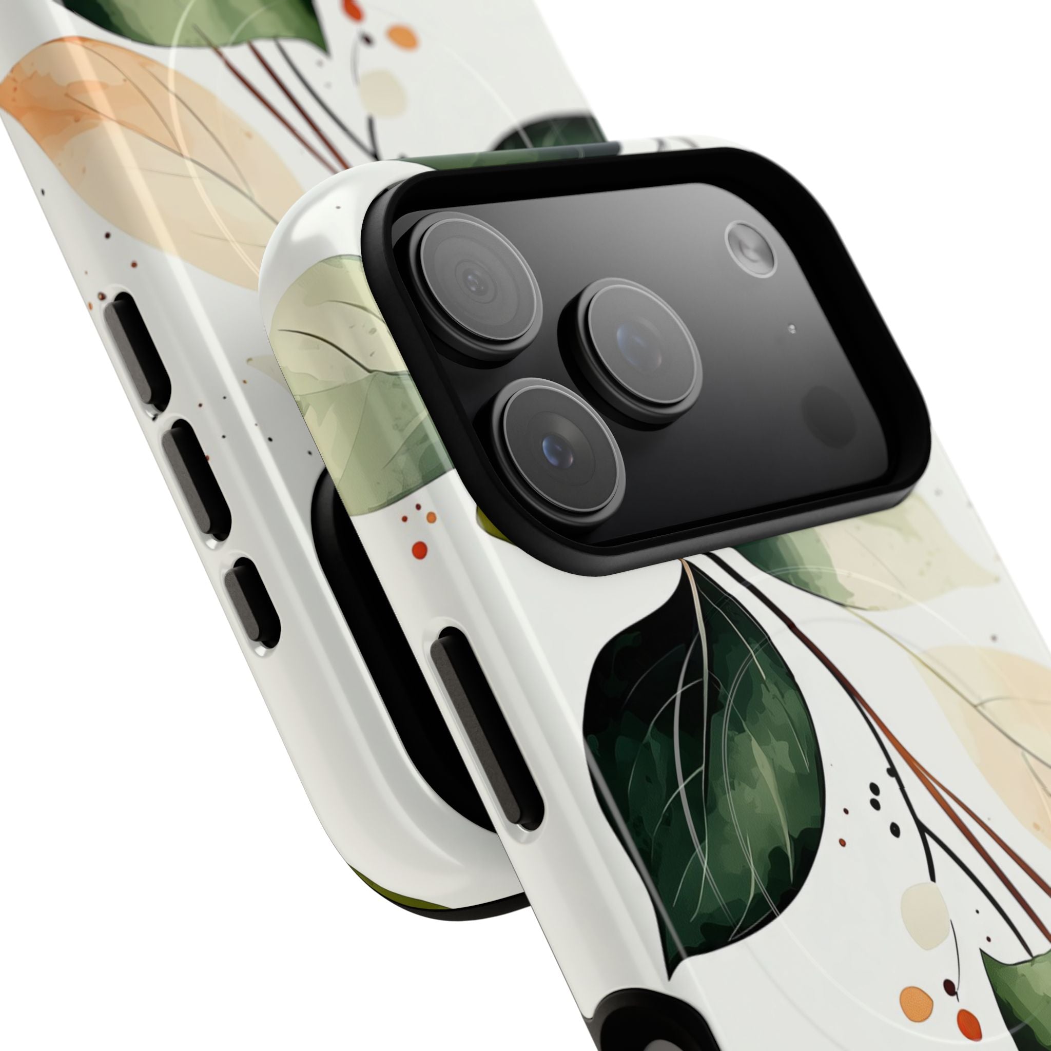 Greenberry Branch iPhone 17 Pro Case - Tough+ - CASE•BOB