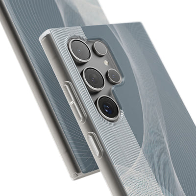 Grey Lite Phone Case for Samsung - Slate Mesh Horizon