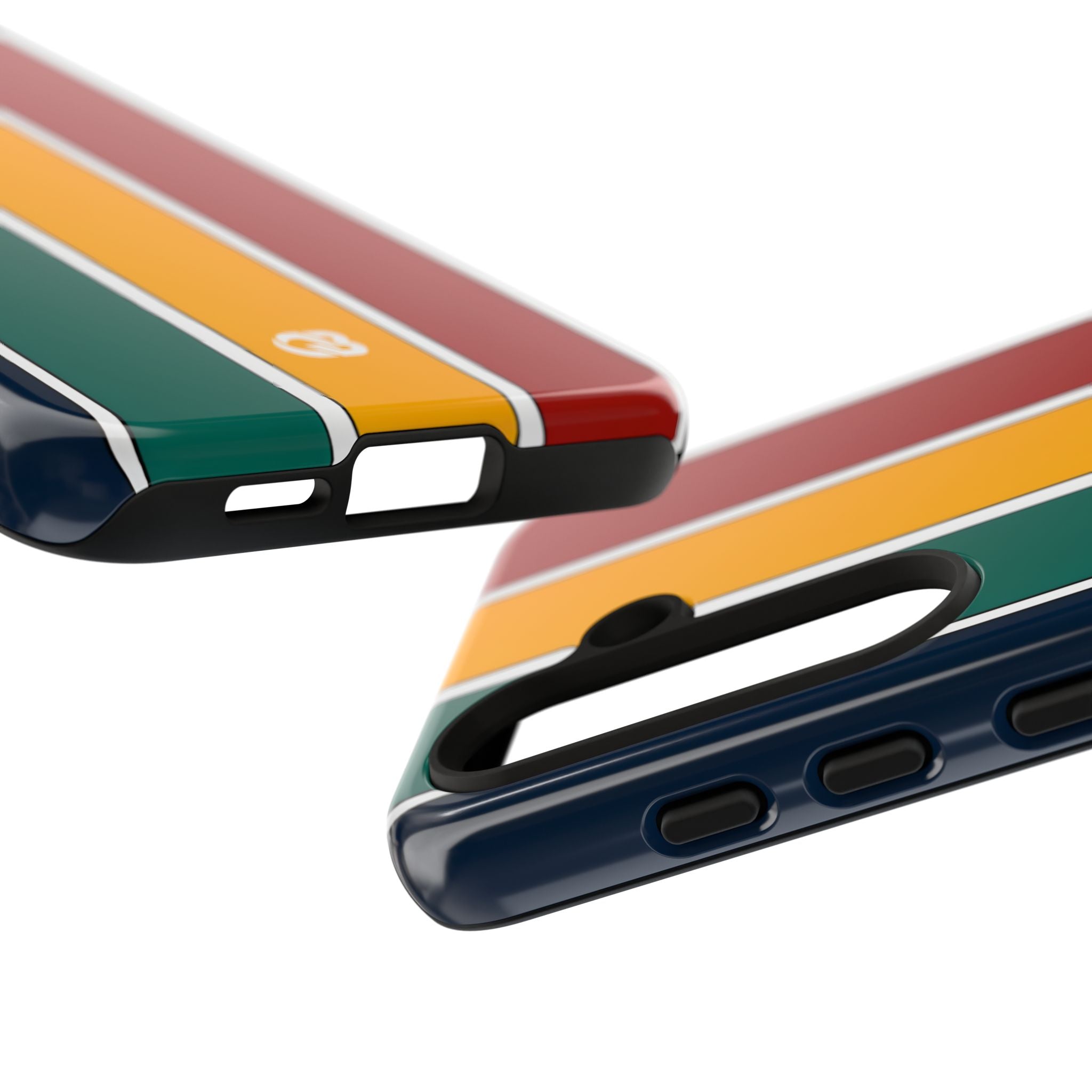 Retro Racing Bars · Tough Θήκη για Samsung