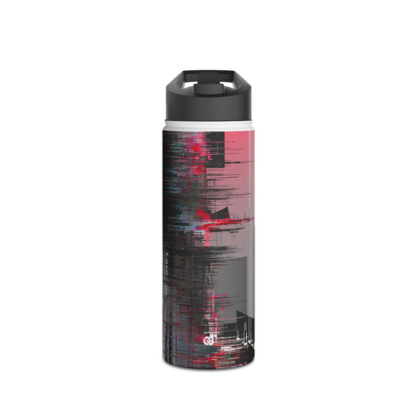 Orbital Static · Insulated Water Bottle · Black