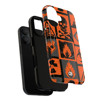 Urban Hazard · Tough 2.0 Magnetic Phone Case for iPhone · Orange
