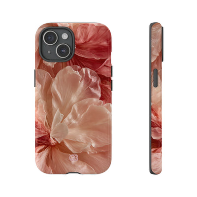 Blush Silk Bloom · Tough Phone Case for iPhone · Pink