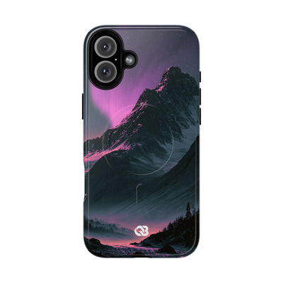 Arctic Aurora Summit · Tough 2.0 Magnetic Phone Case for iPhone · Black