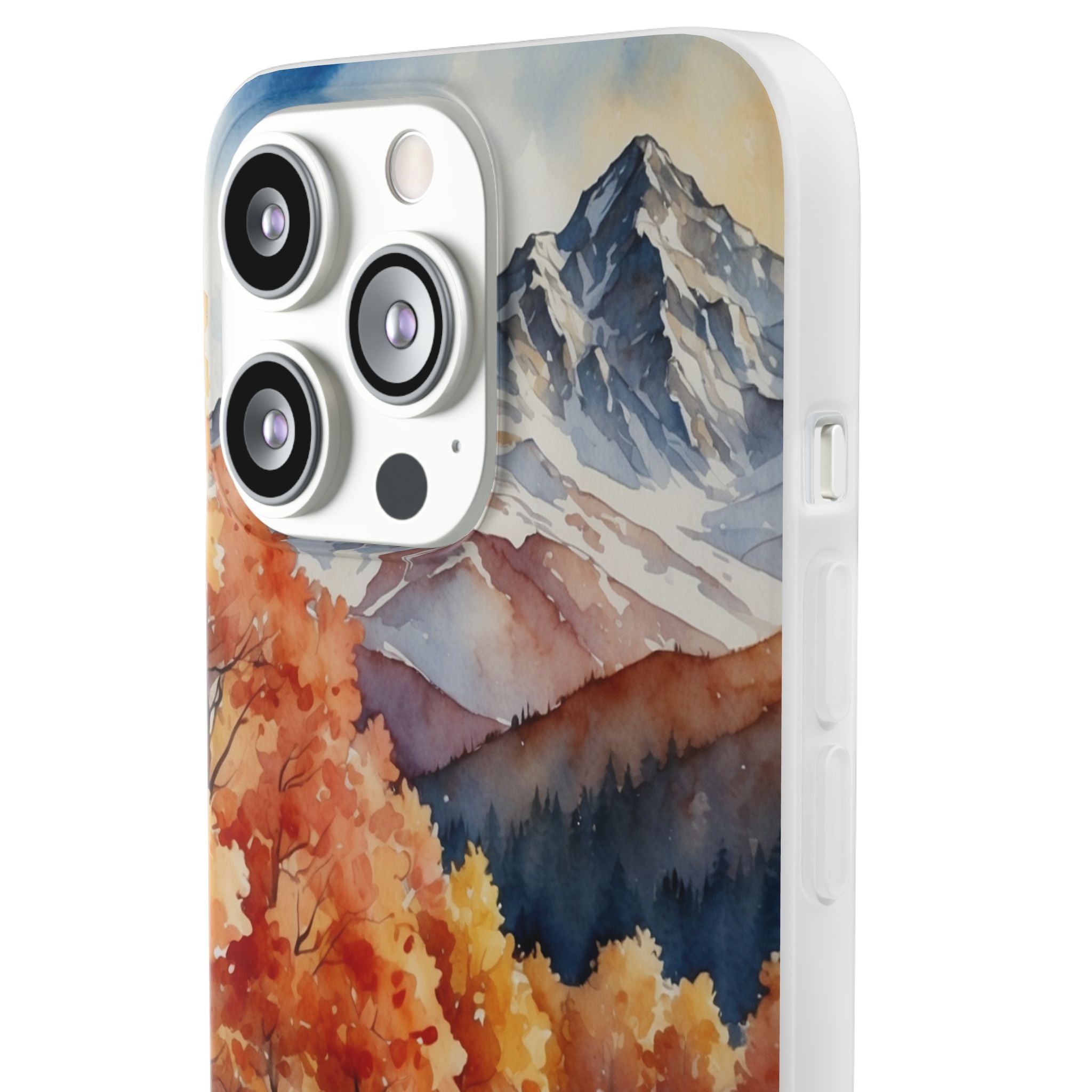 Snowcapped Radiance iPhone 13 Pro - Soft