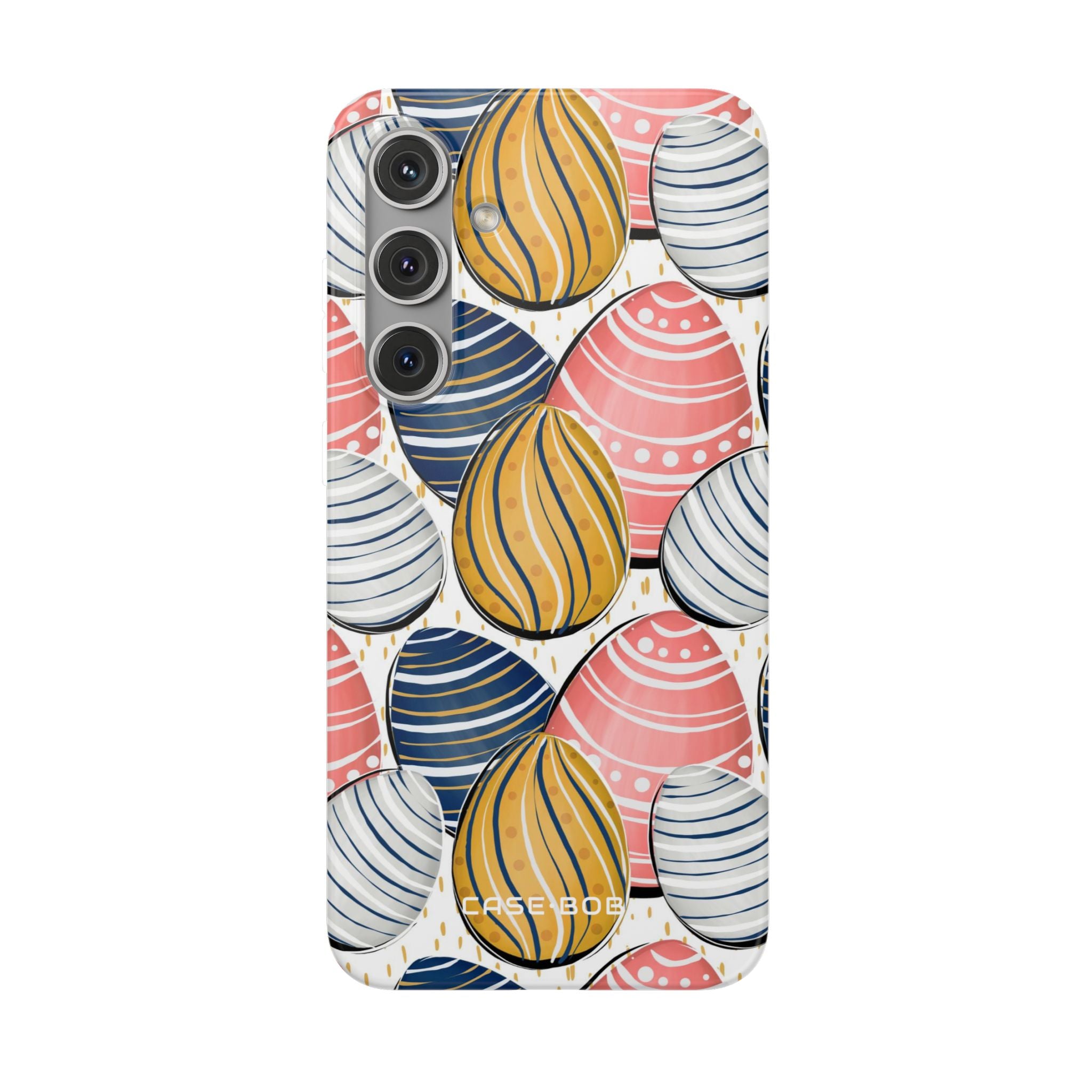Pastel Eggs Samsung S24 Plus Case - Soft