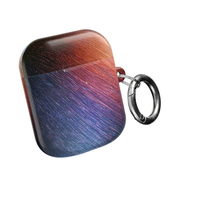 Radiant Energy Stream · Hard Case for AirPods & AirPods Pro · Blue