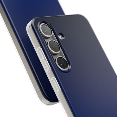 Midnight Cobalt Gradient · Lite Phone Case for Samsung · Blue