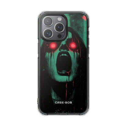 Screaming Ember iPhone 15 Pro Max Case - Impact