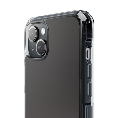 Grey Impact MagSafe Phone Case for iPhone - Obsidian Ash Fade