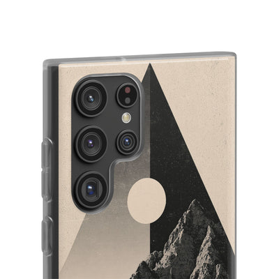 Beige Lite Phone Case for Samsung - Obsidian Summit Parchment