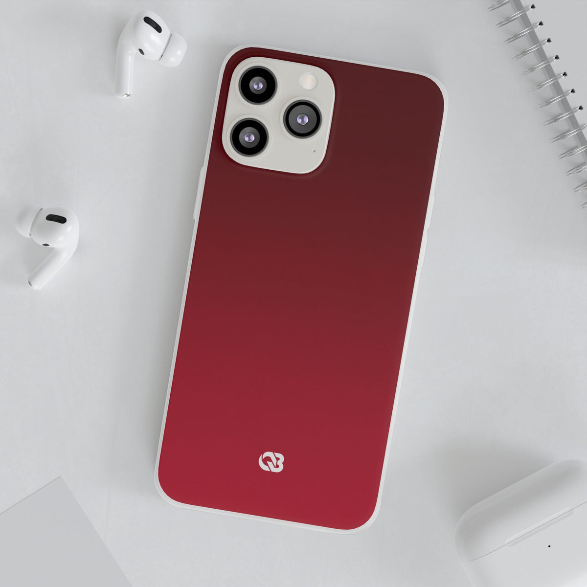 Velvet Crimson · Lite Phone Case for iPhone ·  Red