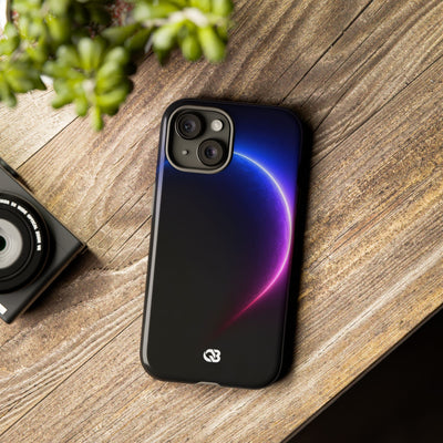 Luminous Eclipse · Tough Phone Case for iPhone · Black