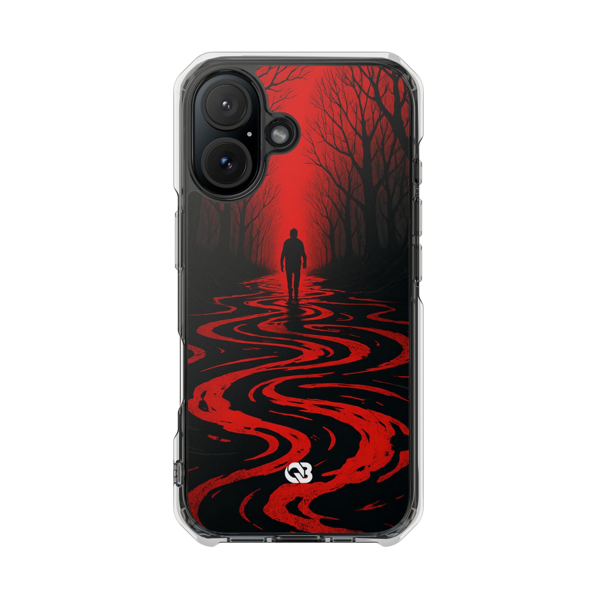 Crimson Shadow Path · Impact Phone Case for iPhone · Magsafe